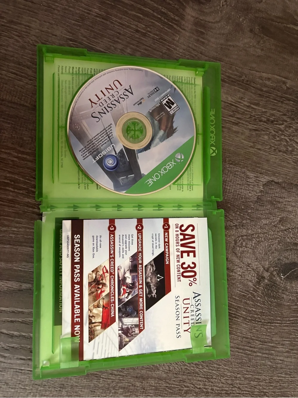 Assassin's Creed Unity for Xbox One